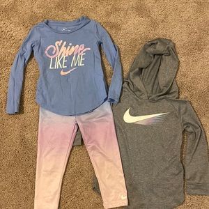 Nike 3T outfit like new.